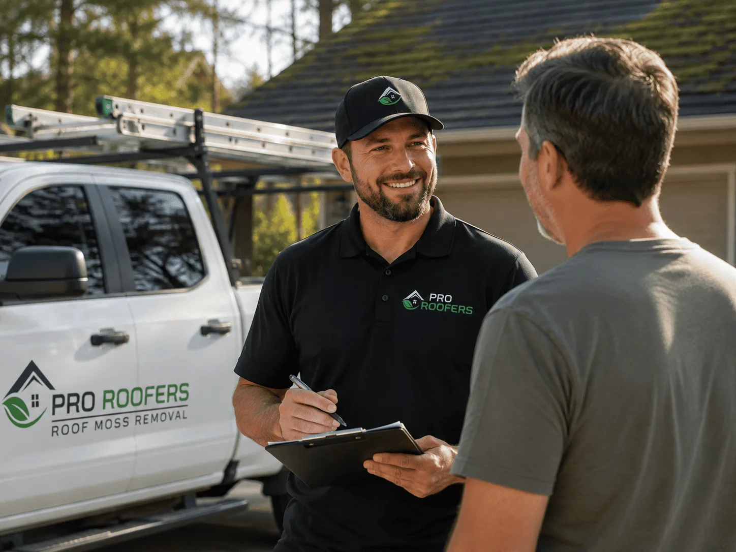 Roof Moss Removal East Brady, PA FAQs